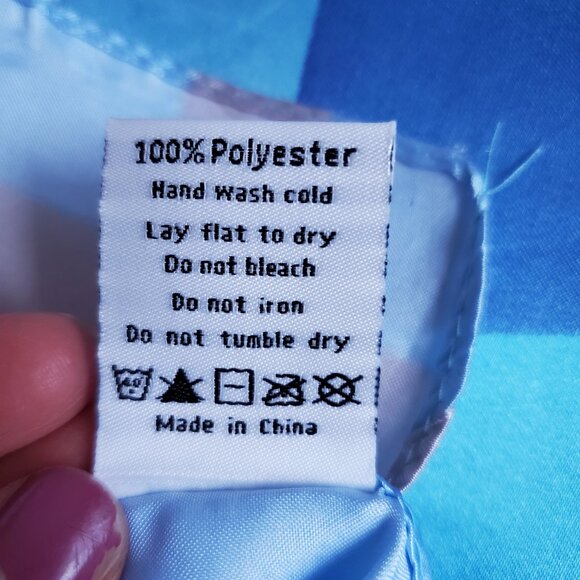 DEVA CURL Fabric Wrap for Hair Treatment Satiny Look & Feel Soft Smooth Pastel - Picture 7 of 7